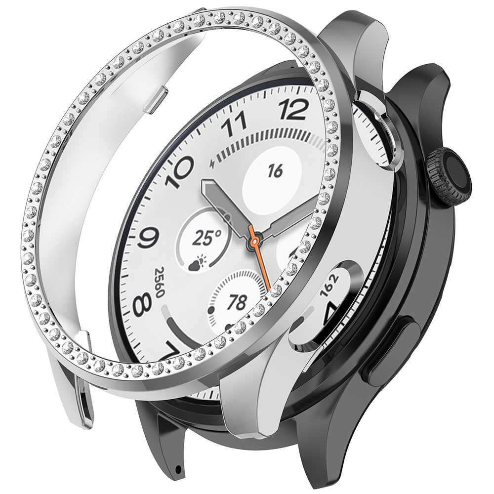 Bling PC Case + Glass Film For - огляд і ціна Watch Smartwatch Android