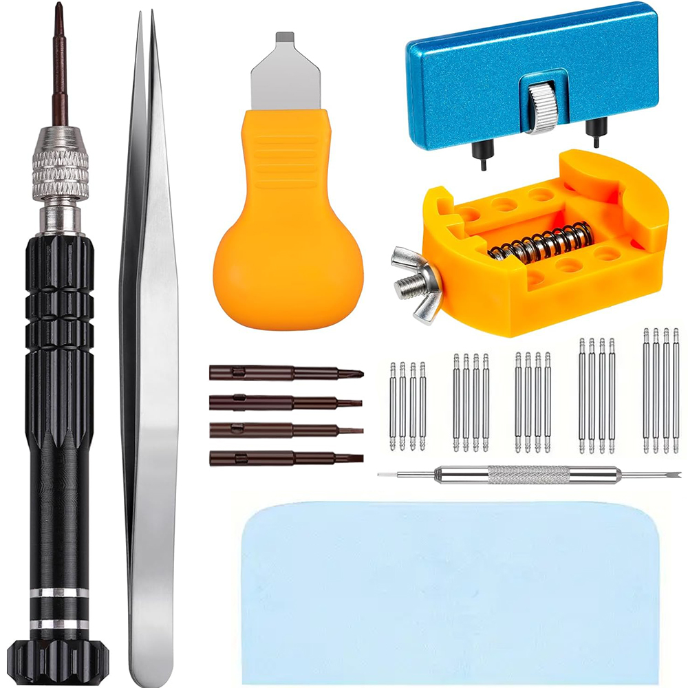 32 pcs Watch Battery Replaceme - огляд і ціна Watchmaker Screwdriver