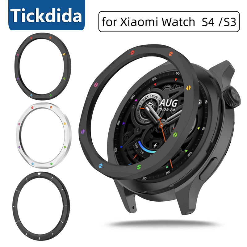 Metal Bezel Ring Case For Xiao - огляд і ціна Watch Esim