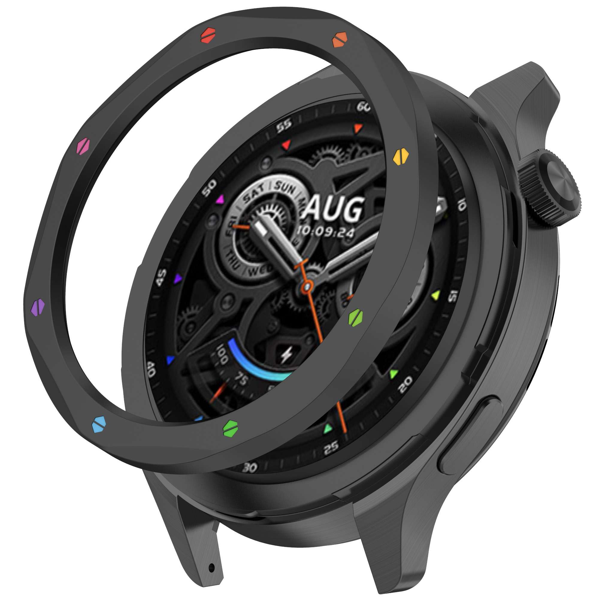 Metal Bezel Ring Case For Xiao - огляд і ціна Watch Esim