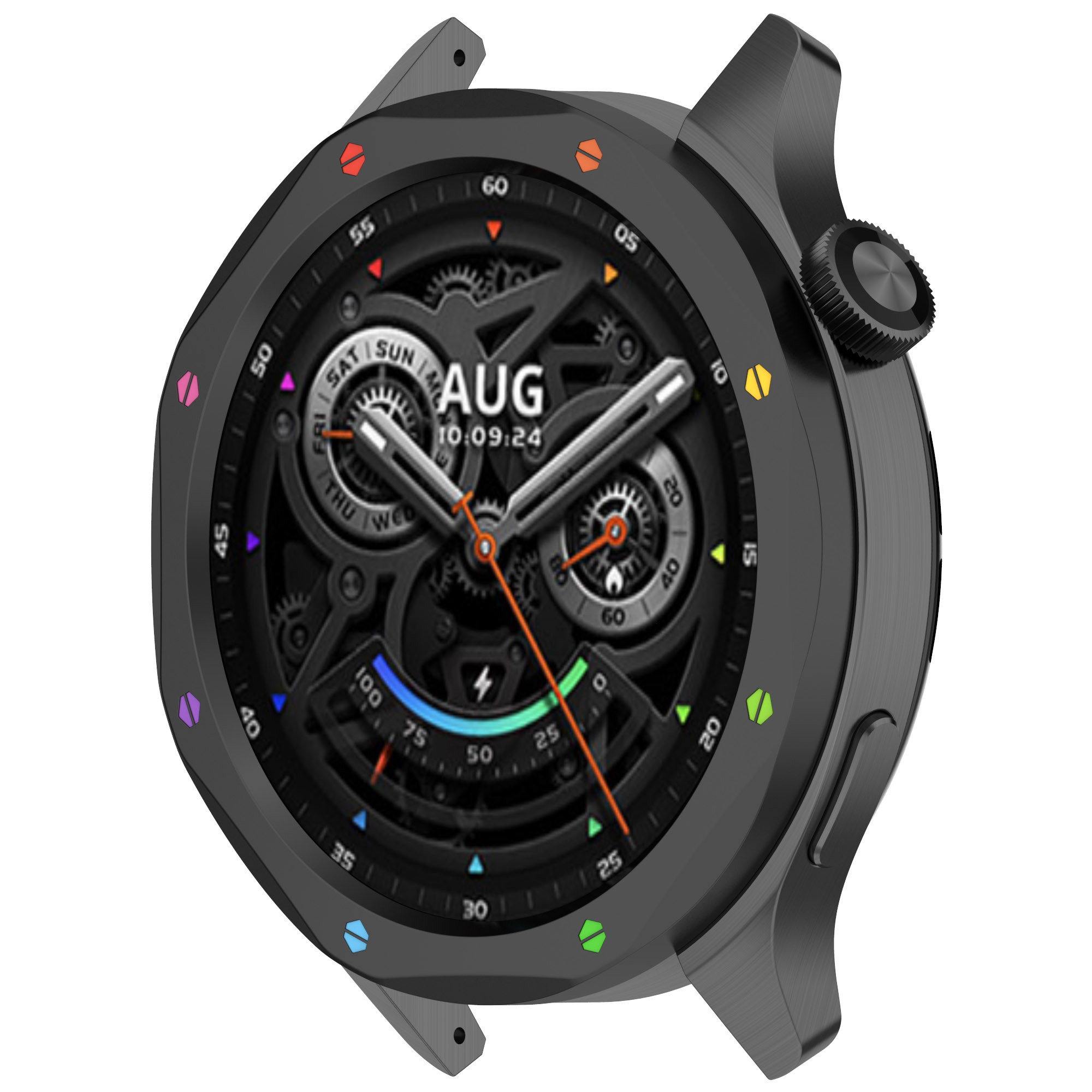 Metal Bezel Ring Case For Xiao - огляд і ціна Watch Esim