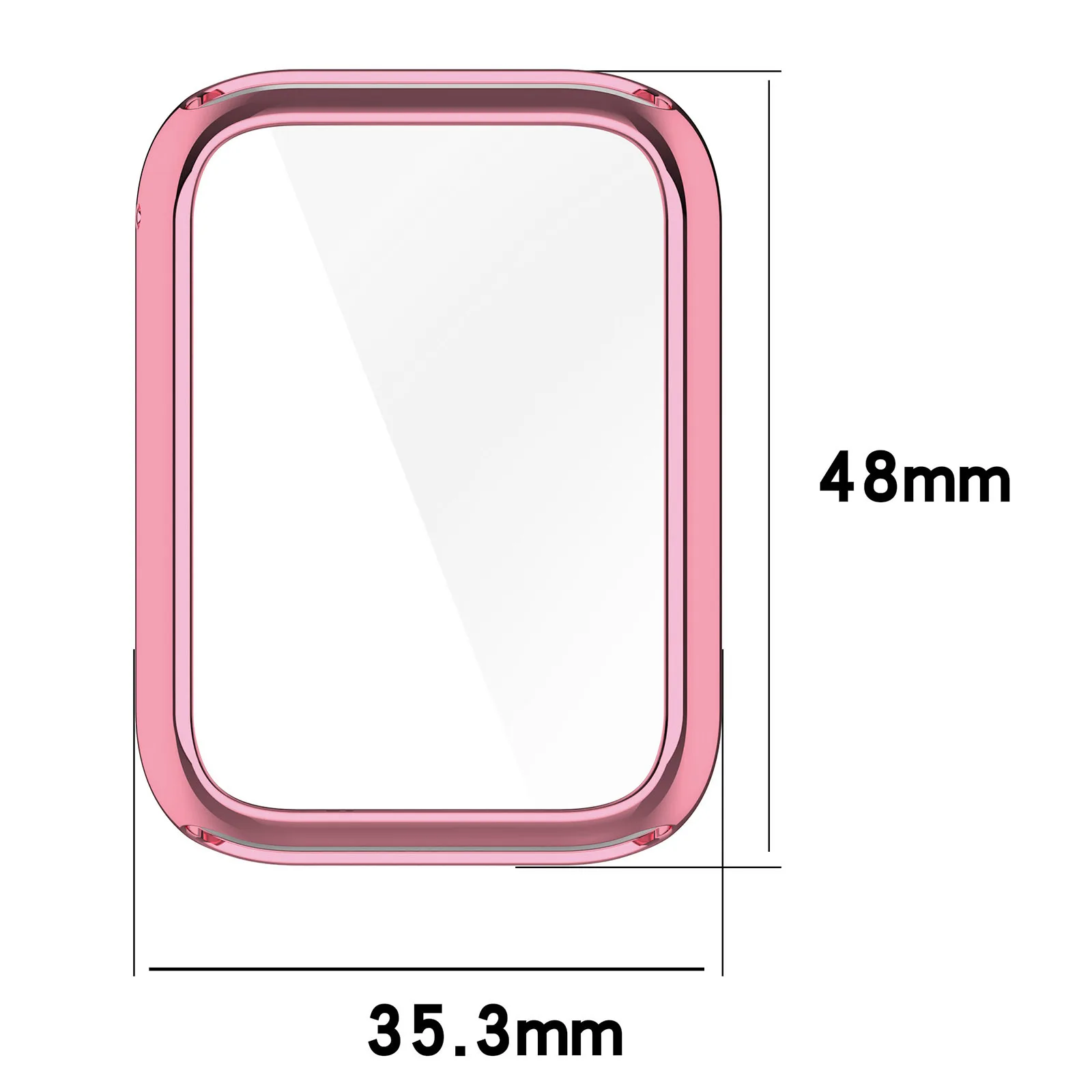 Soft TPU Case For Xiaomi Mi ba - огляд і ціна Watch Smartwatch Android