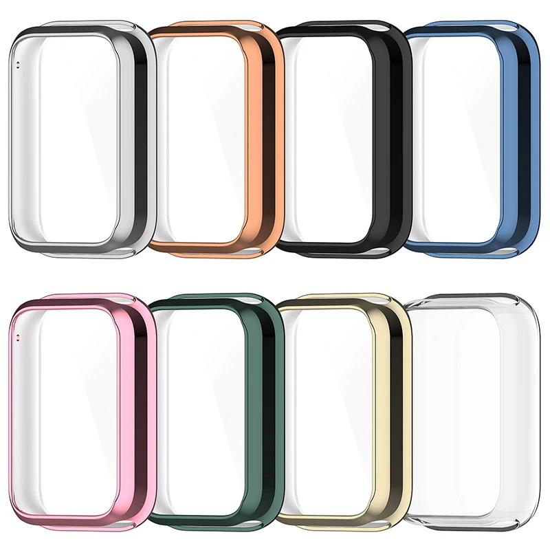 Soft TPU Case For Xiaomi Mi ba - огляд і ціна Watch Smartwatch Android