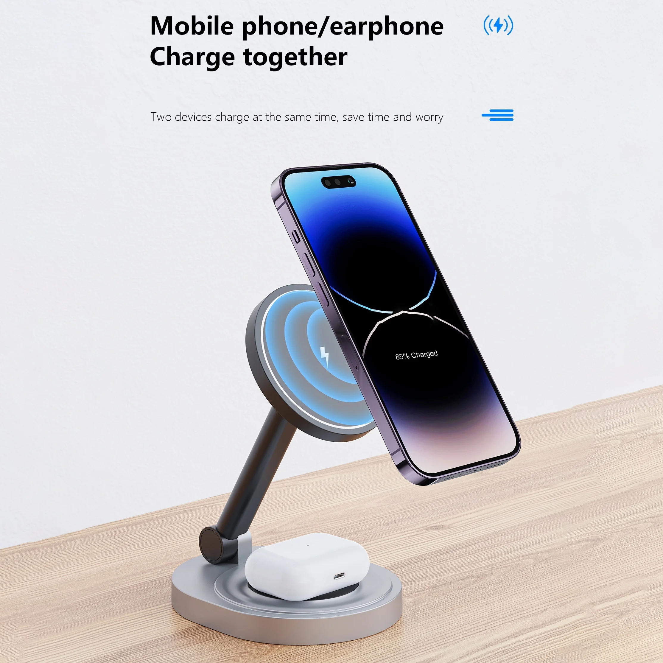 2 In 1 Magnetic Wireless Charg - огляд і ціна Smartwatch Apple Watch