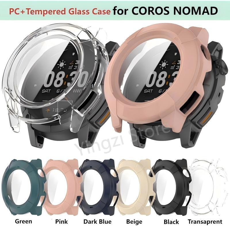 PC+Tempered Glass Case for COR - огляд і ціна Watch Smartwatch Android