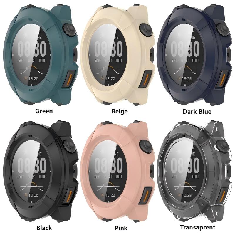 PC+Tempered Glass Case for COR - огляд і ціна Watch Smartwatch Android