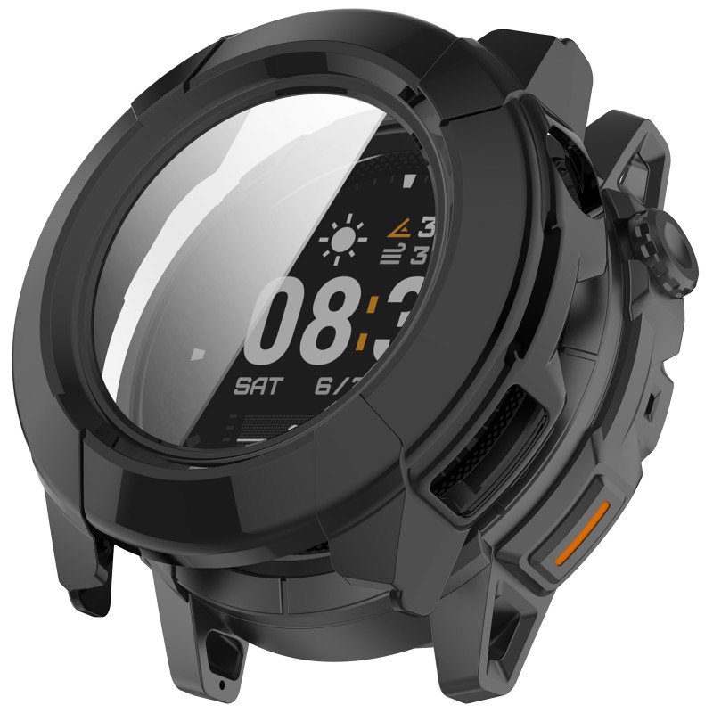 PC+Tempered Glass Case for COR - огляд і ціна Watch Smartwatch Android