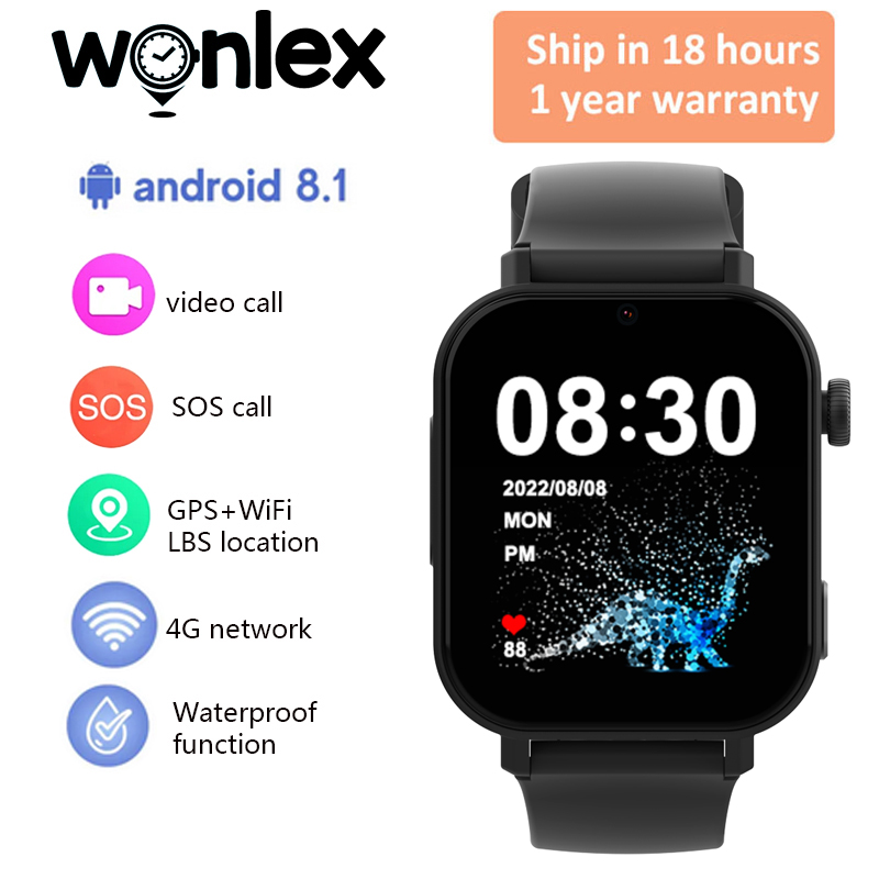Wonlex KT36 4G Smart Watch Kid - огляд і ціна Heart Rate Gps Watch