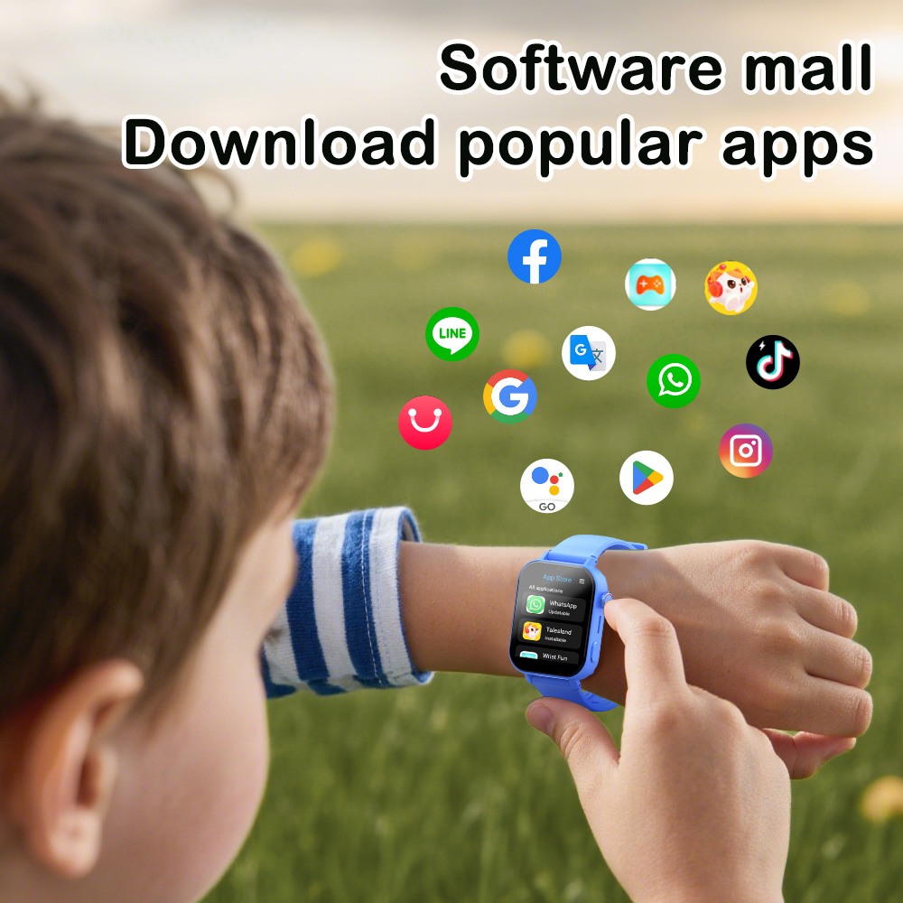 Wonlex KT36 4G Smart Watch Kid - огляд і ціна Heart Rate Gps Watch