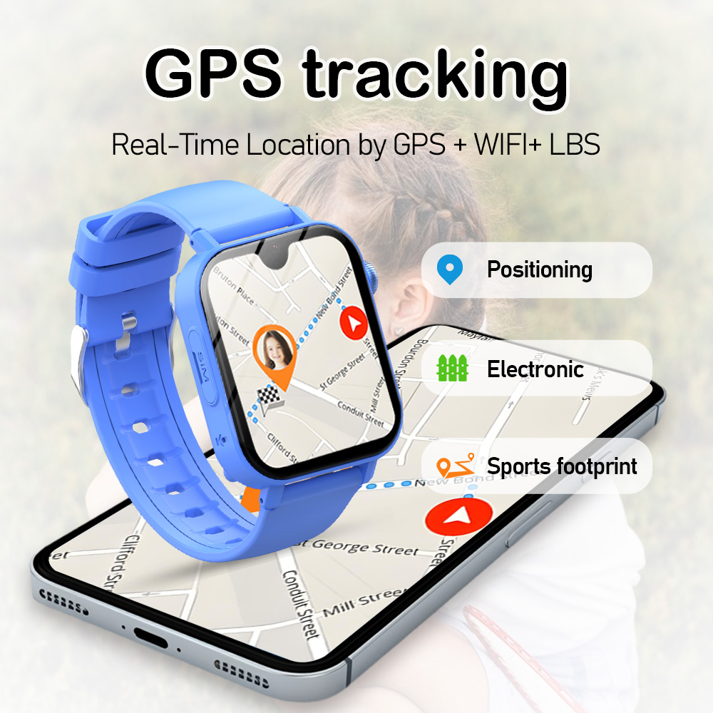 Wonlex KT36 4G Smart Watch Kid - огляд і ціна Heart Rate Gps Watch