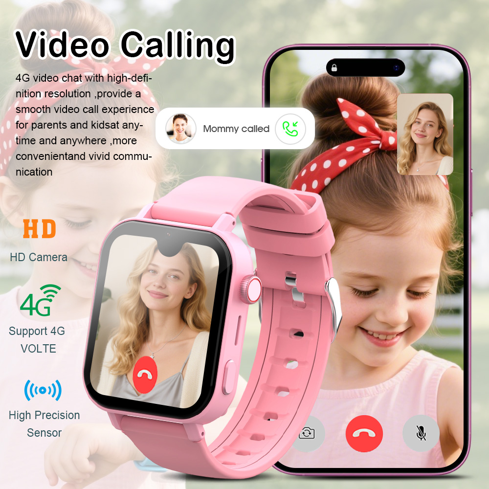 Wonlex KT36 4G Smart Watch Kid - огляд і ціна Heart Rate Gps Watch