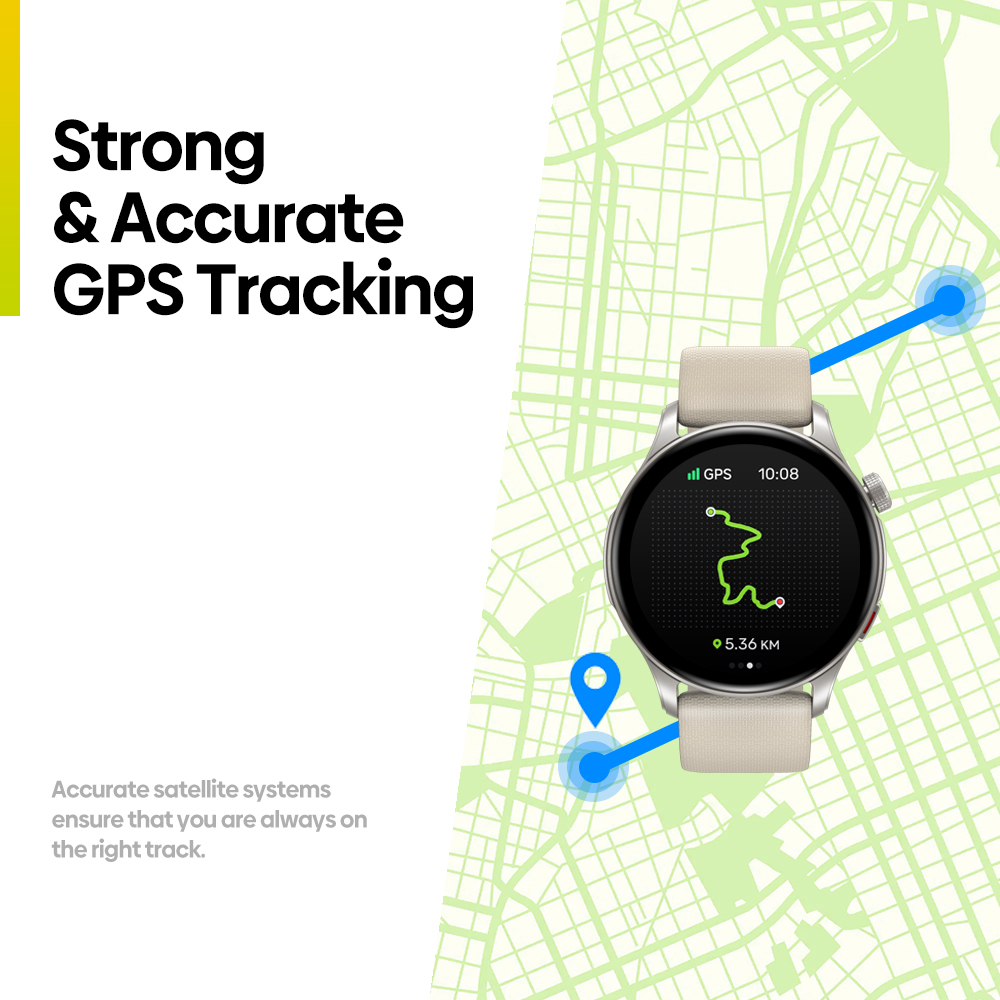 New Zeblaze Btalk 3 GPS Smartw - огляд і ціна Heart Rate Gps Watch