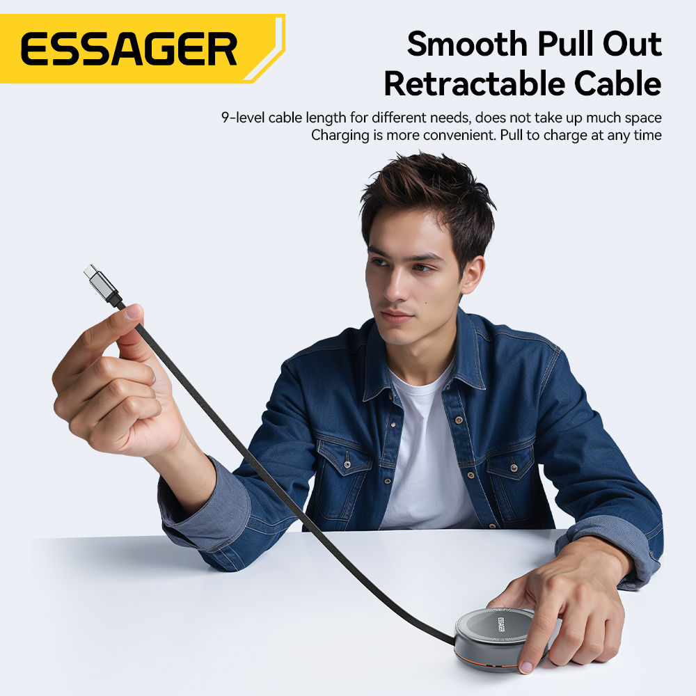 Essager 15W 3 in 1 Magnetic Wi - огляд і ціна Smartwatch Apple Watch