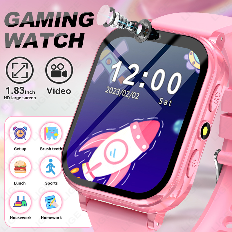 LIGE Children's Smart Watch Gi - огляд і ціна Smartwatch Watches For Girls Kids