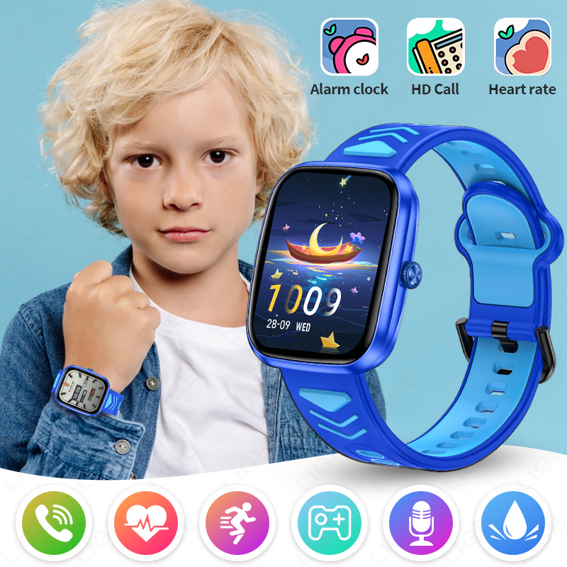 LIGE 2026 Kids Smart Watch Chi - огляд і ціна Smartwatch Watches For Girls Kids