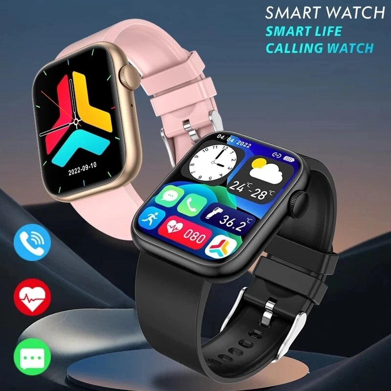 LIGE Bluetooth Call Smartwatch - огляд і ціна Smartwatch Digital Watches For Women