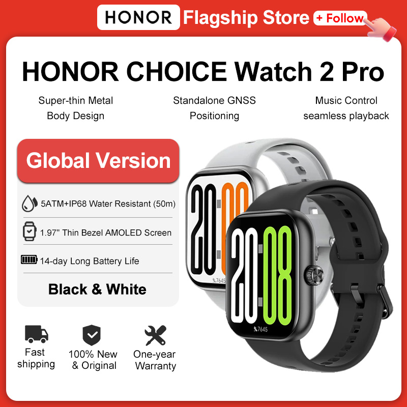 Global Version HONOR CHOICE Wa - огляд і ціна Watch Esim