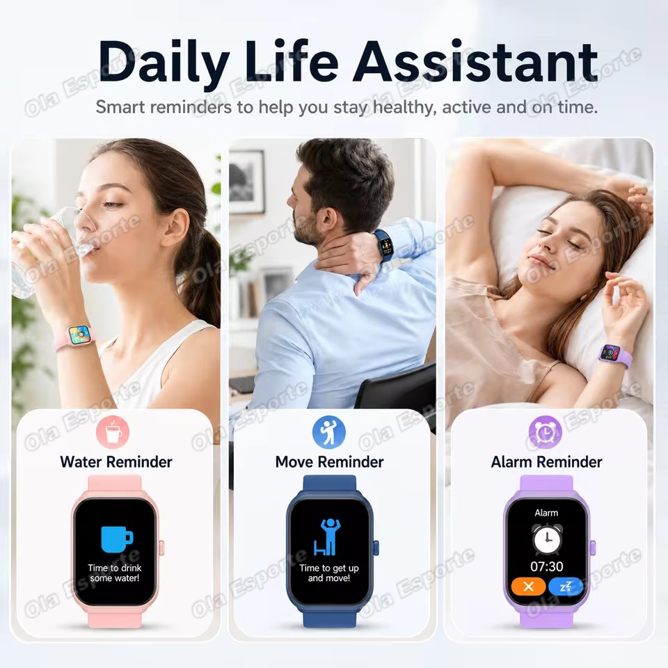 Smart Watch Plus Men Women Plu - огляд і ціна Smartwatch Digital Watches For Women