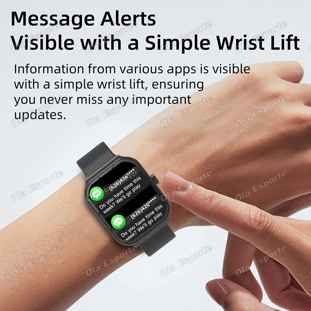 Smart Watch Plus Men Women Plu - огляд і ціна Smartwatch Digital Watches For Women