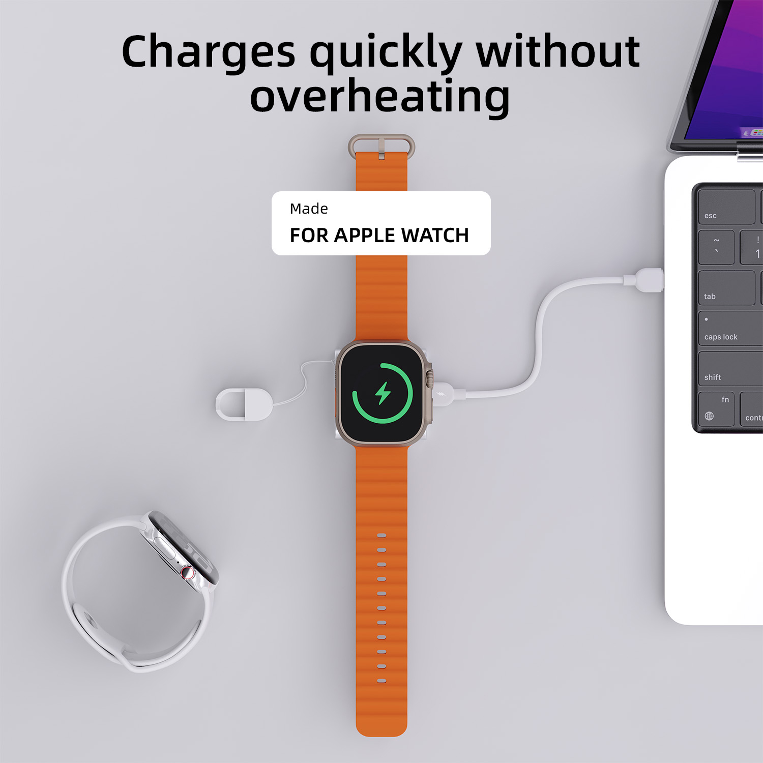 Bonola Magnetic Watch Wireless - огляд і ціна Smartwatch Apple Watch