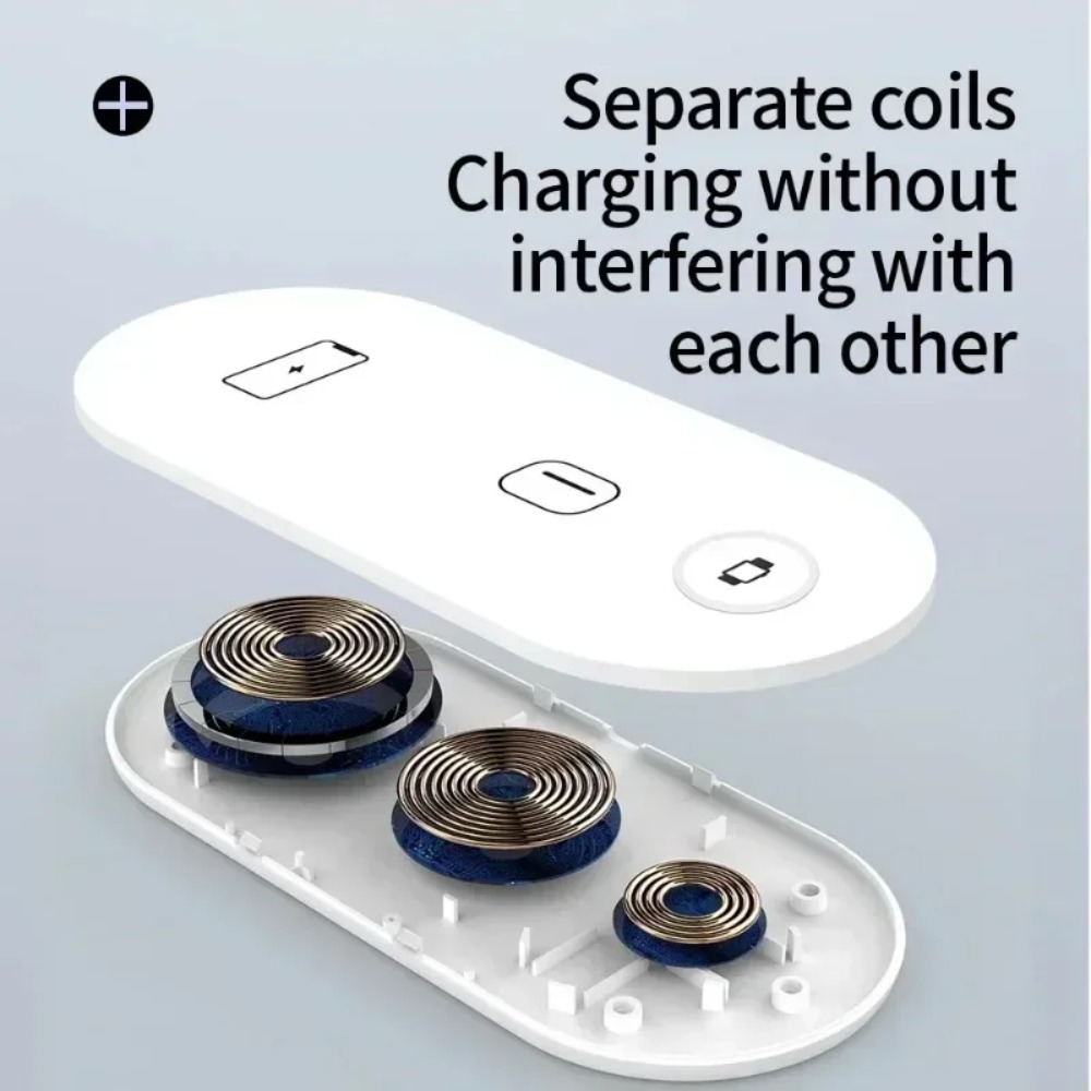 3-in-1 Wireless Charging Pad F - огляд і ціна Smartwatch Apple Watch