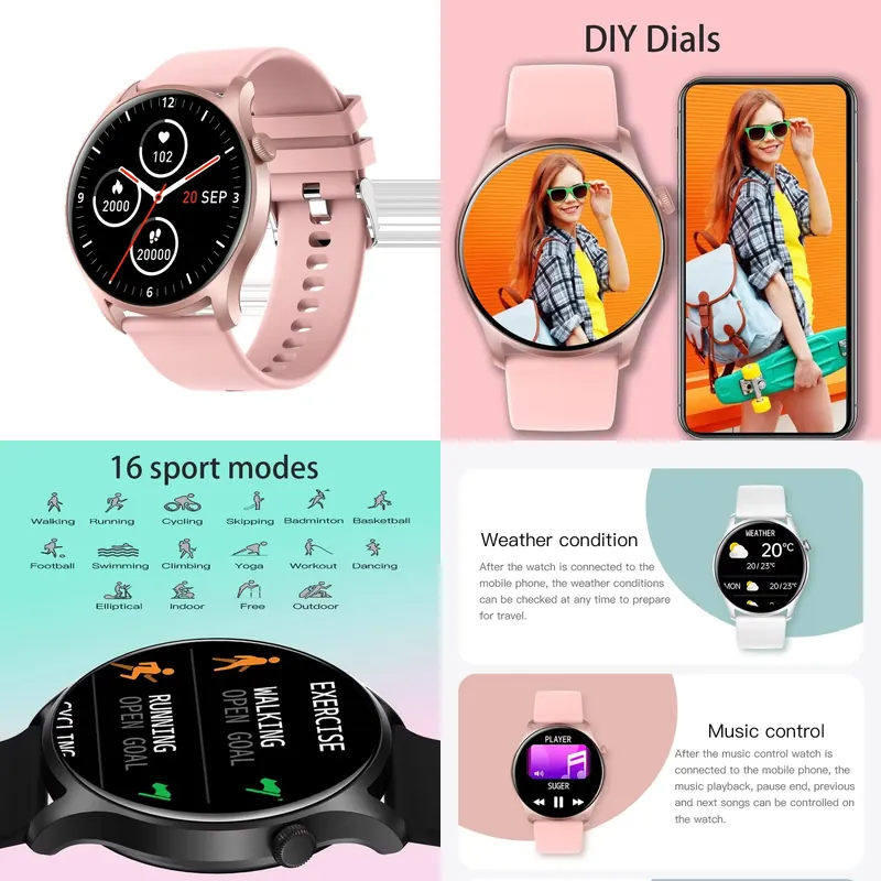 SENBONO MAX8 Men Smart Watch W - огляд і ціна Watch Smartwatch Android