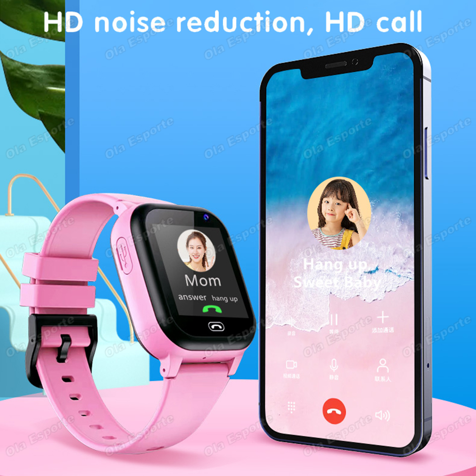 2027 Kids 5G Smart Watch GPS S - огляд і ціна Smartwatch Watches For Girls Kids
