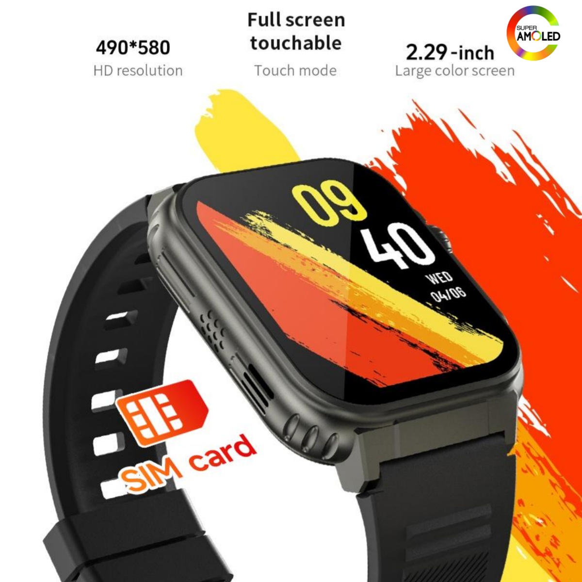 S12 Ultra MAX 5G Smartwatch 2. - огляд і ціна Heart Rate Gps Watch