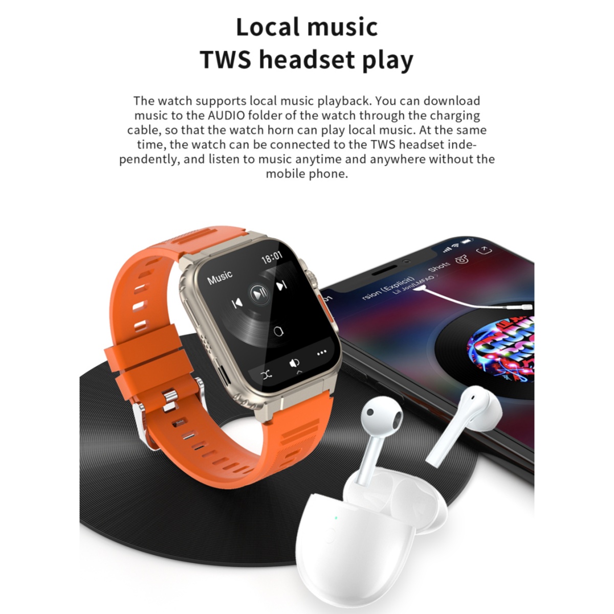 S12 Ultra MAX 5G Smartwatch 2. - огляд і ціна Heart Rate Gps Watch