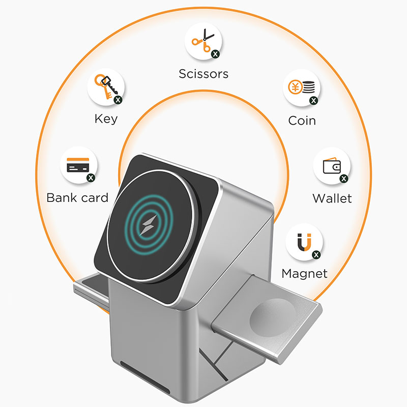 15W Touch Rotating Magnetic Mu - огляд і ціна Smartwatch Apple Watch