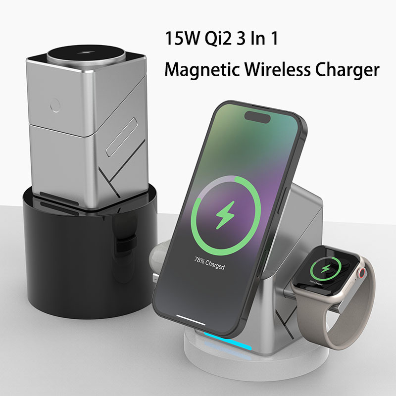 15W Touch Rotating Magnetic Mu - огляд і ціна Smartwatch Apple Watch