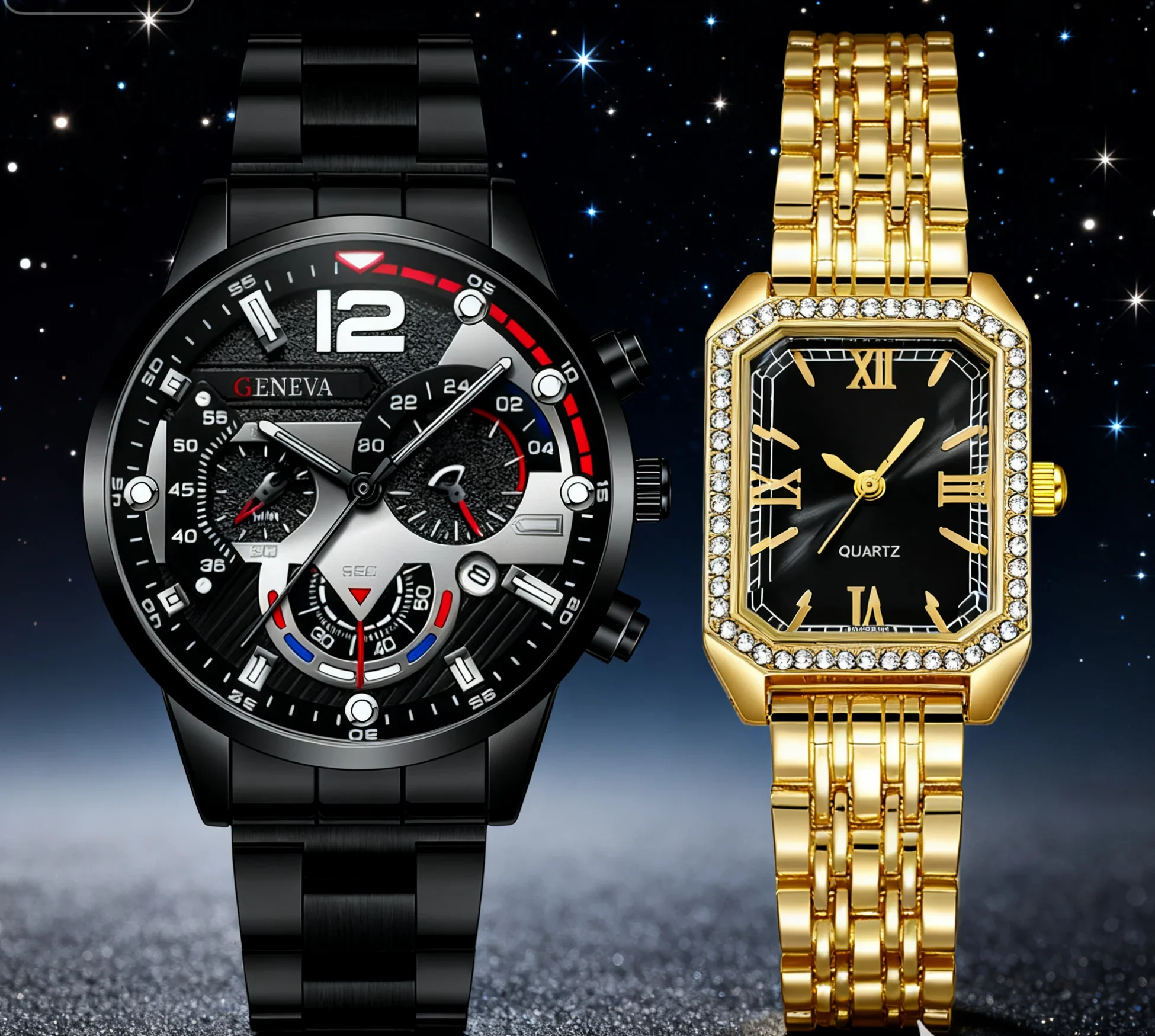 New beautiful and fashionable  - огляд і ціна Couple Watches Smartwatch