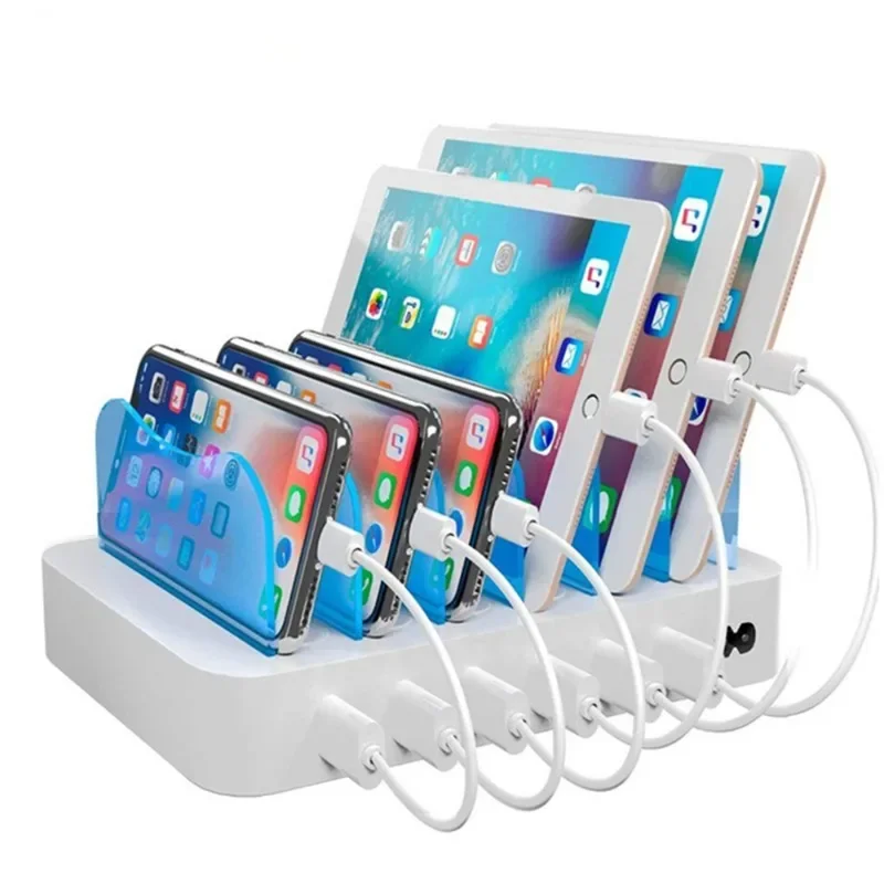 6USB desktop phone holder, sma - огляд і ціна Watch Smart Smartwatch