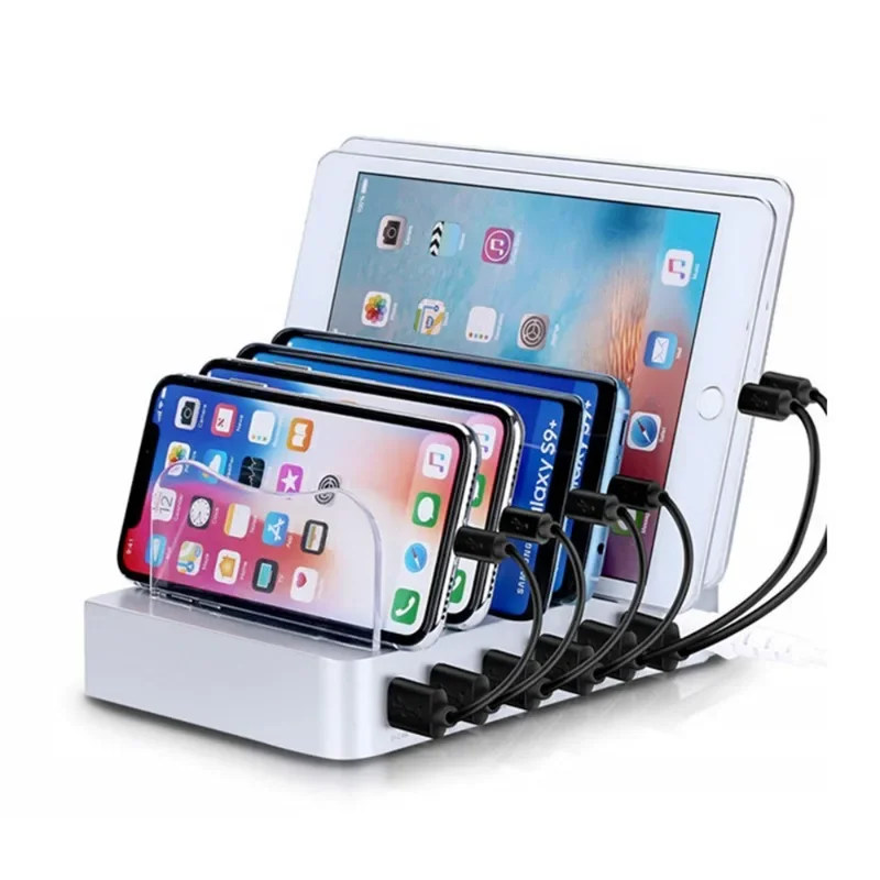 6USB desktop phone holder, sma - огляд і ціна Watch Smart Smartwatch