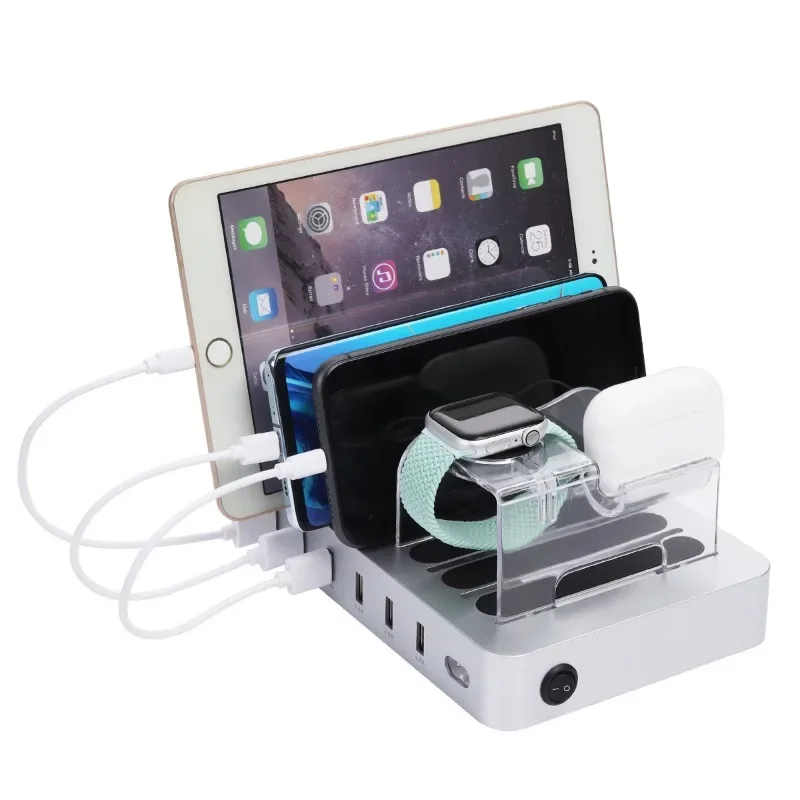 6USB desktop phone holder, sma - огляд і ціна Watch Smart Smartwatch