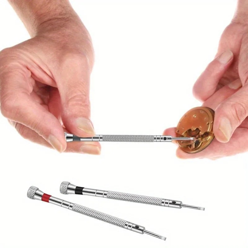 5pcs/set 0.8-1.6mm Steel Screw - огляд і ціна Watchmaker Screwdriver
