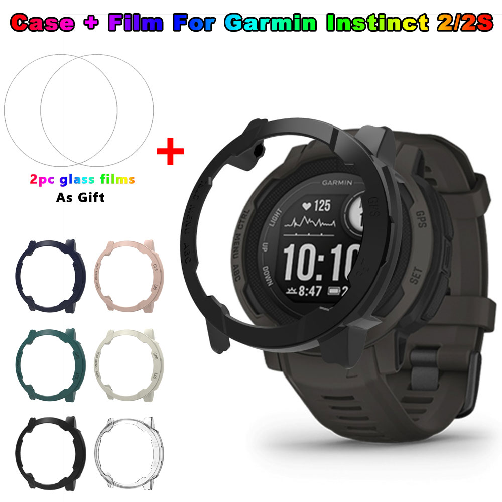 Shell PC Case Protective + Gla - огляд і ціна Watch Smartwatch Android