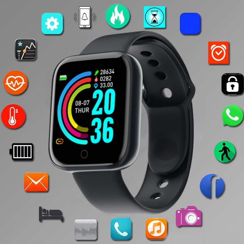 Smart Watch Sport Men Fitness  - огляд і ціна Watch Smart Y68