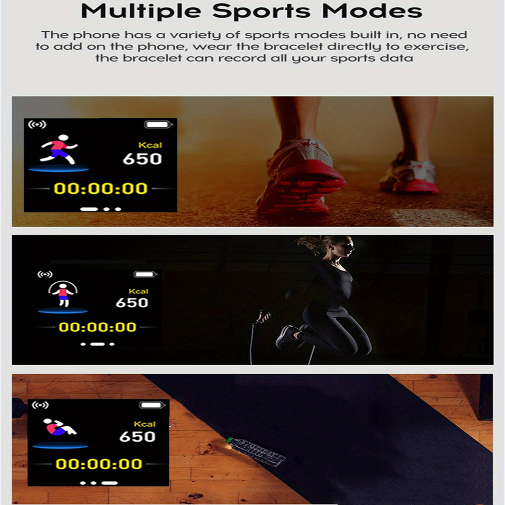 Smart Watch Sport Men Fitness  - огляд і ціна Watch Smart Y68