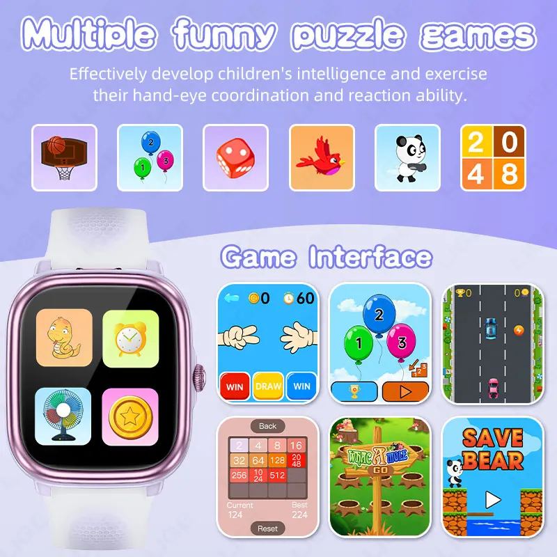 LIGE Smart Watch for Kids Boy  - огляд і ціна Smartwatch Watches Birthday Gift For Boys