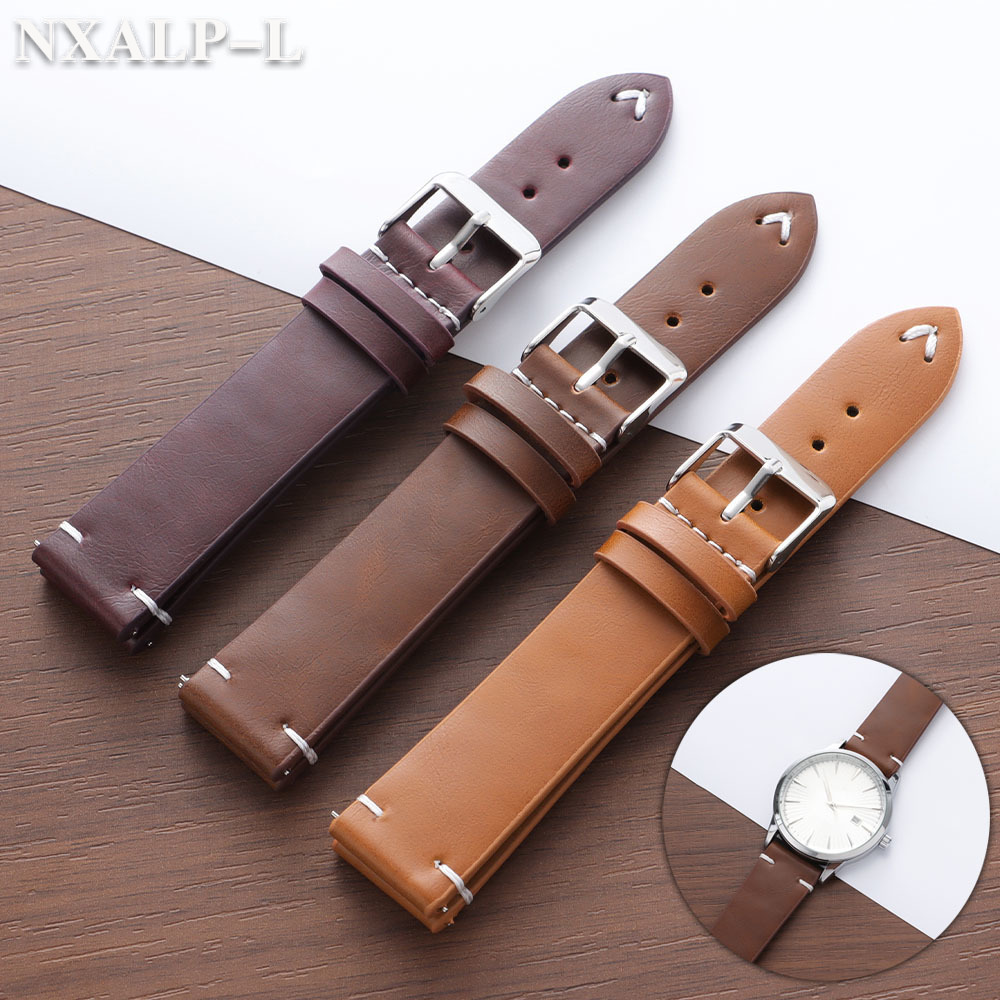 Stitching Bracelet 18mm 20mm 2 - огляд і ціна Smartwatch Vintage Watches For Women