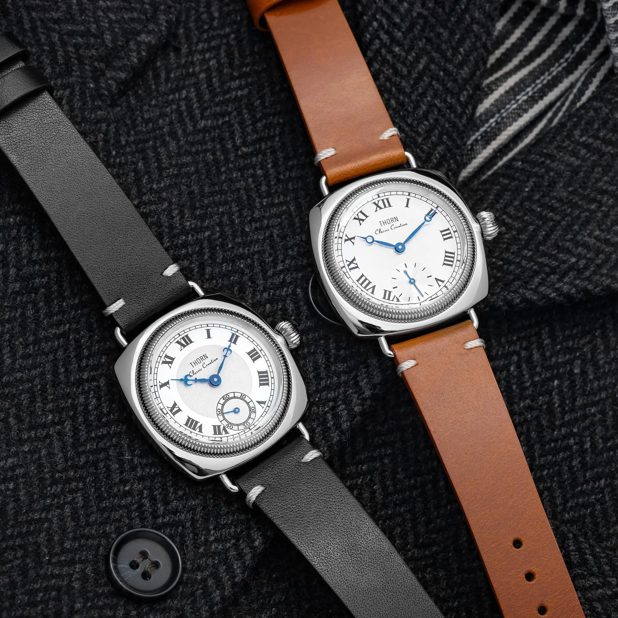 Thorn T002 Business Watch Vd78 - огляд і ціна Couple Watches Smartwatch