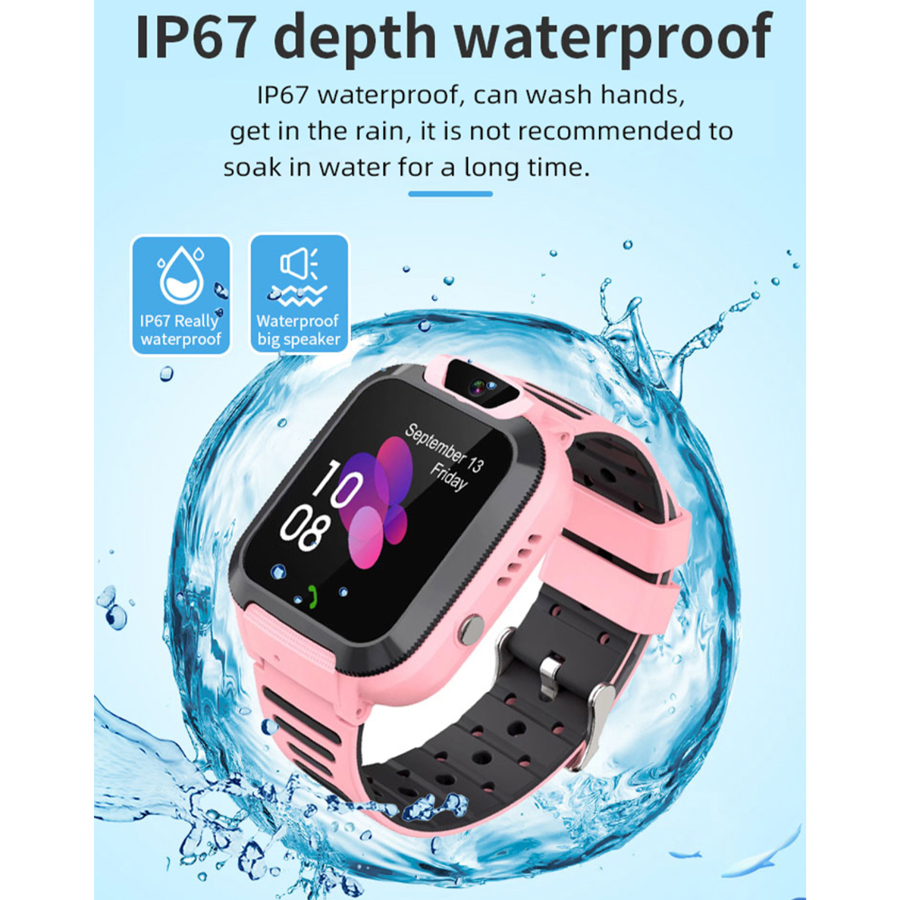 Kids Smart Watch Smartwatch Wr - огляд і ціна Smartwatch Watches For Girls Kids
