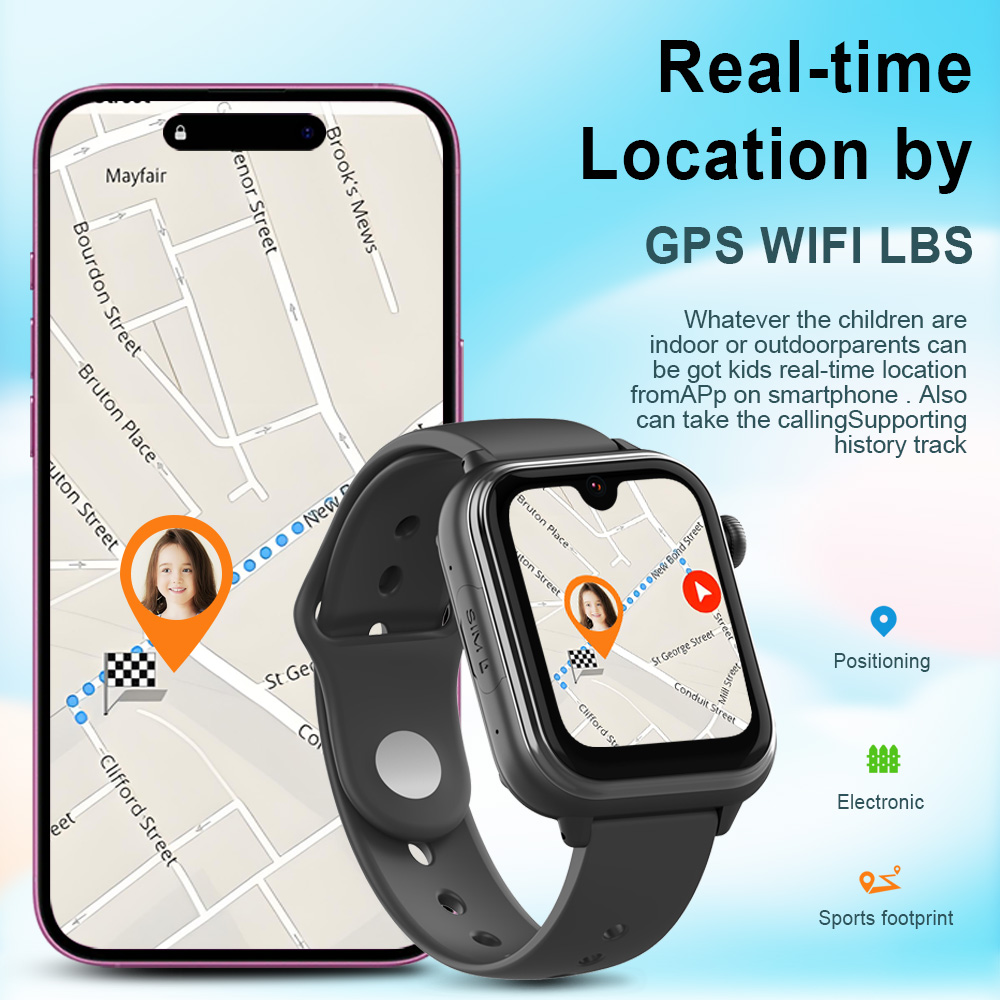 Wonlex KT37 GPS Smart Watch Ki - огляд і ціна Heart Rate Gps Watch