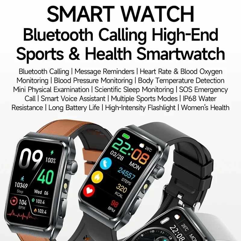 2026 New ECG+PPG Health Analys - огляд і ціна Watch Display Pillow