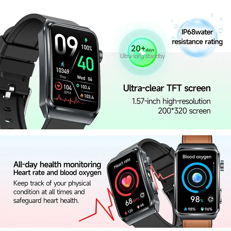 2026 New ECG+PPG Health Analys - огляд і ціна Watch Display Pillow