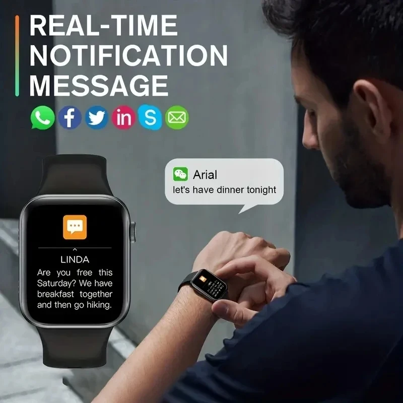 2025 New Smartwatch For Men An - огляд і ціна Watch Display Pillow