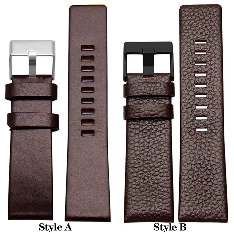 For DIESEL Genuine Leather Str - огляд і ціна Watch Esim