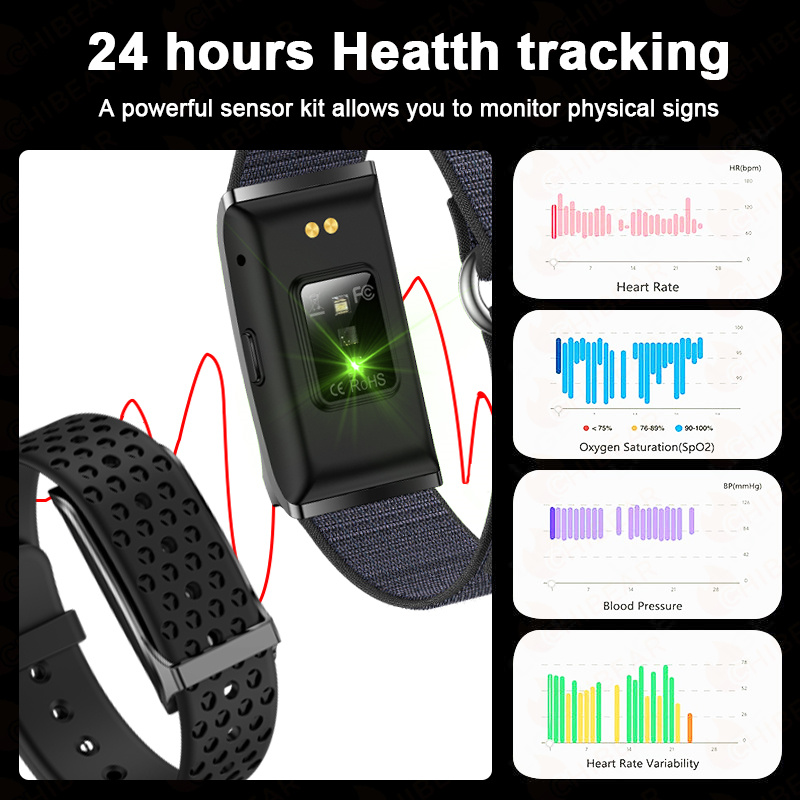 2025 Health Smart Bracelet for - огляд і ціна Couple Watches Smartwatch
