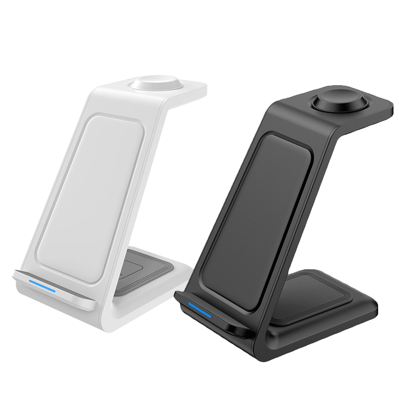 15W 3 in 1 Wireless Charger St - огляд і ціна Smartwatch Apple Watch